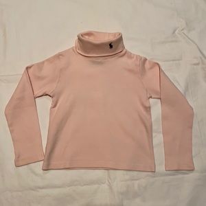 Ralph Lauren light pink turtle neck